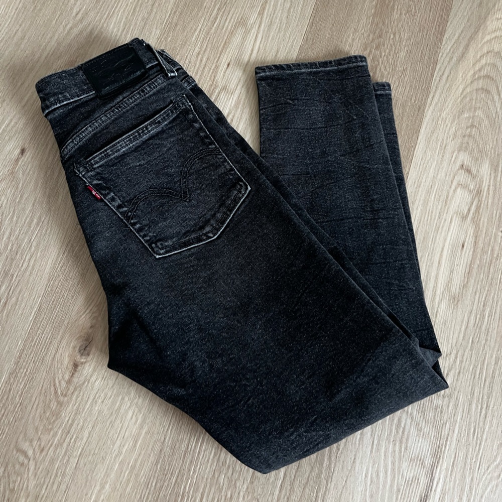 Levi’s Black Denim